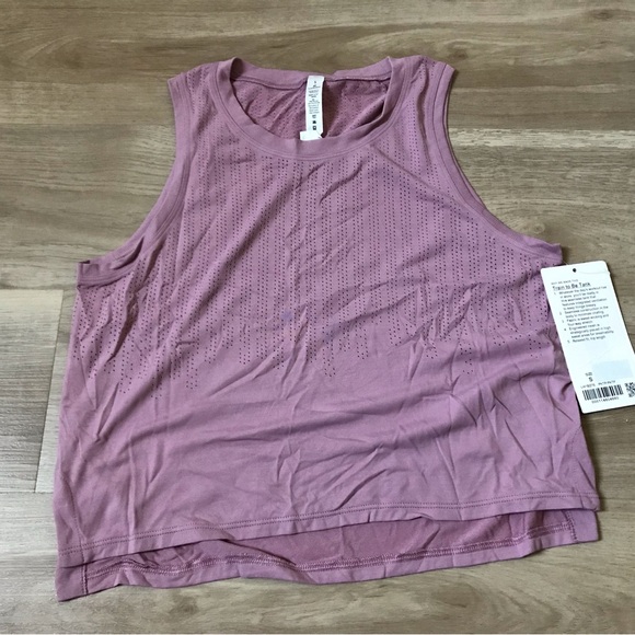 lululemon athletica Tops - Lululemon Train to Be Tank